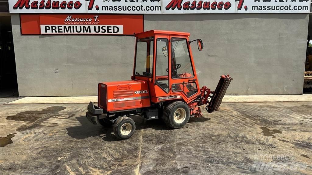 Kubota F2400 4X4 Sneskovle og -plove