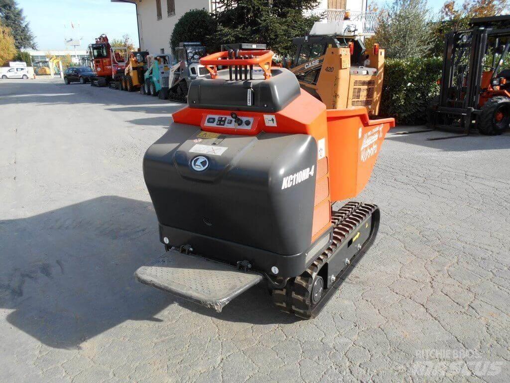 Kubota KC110 Dumpere