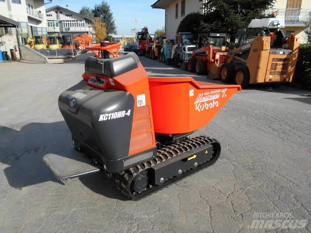 Kubota KC110 Dumpere