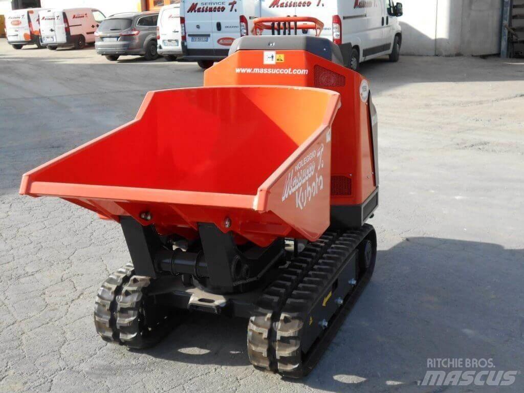 Kubota KC110 Dumpere
