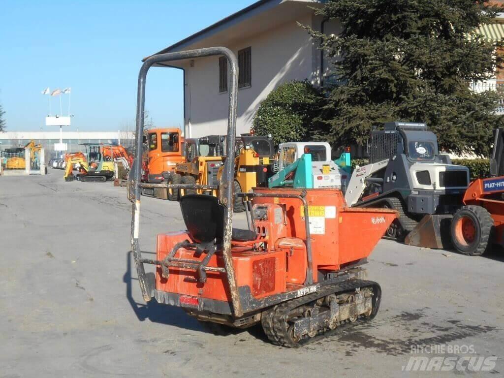 Kubota KC110HR Dumpere