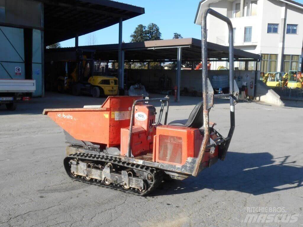 Kubota KC110HR Dumpere
