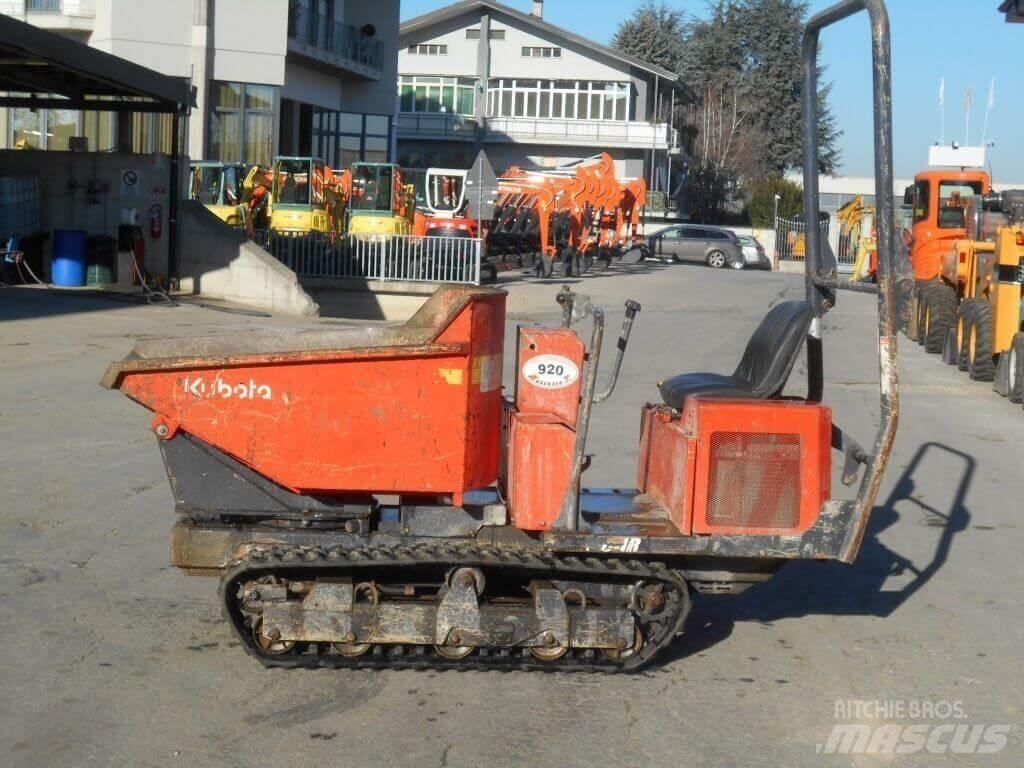 Kubota KC110HR Dumpere
