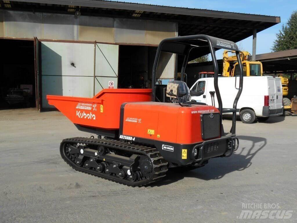 Kubota KC250 Dumpere