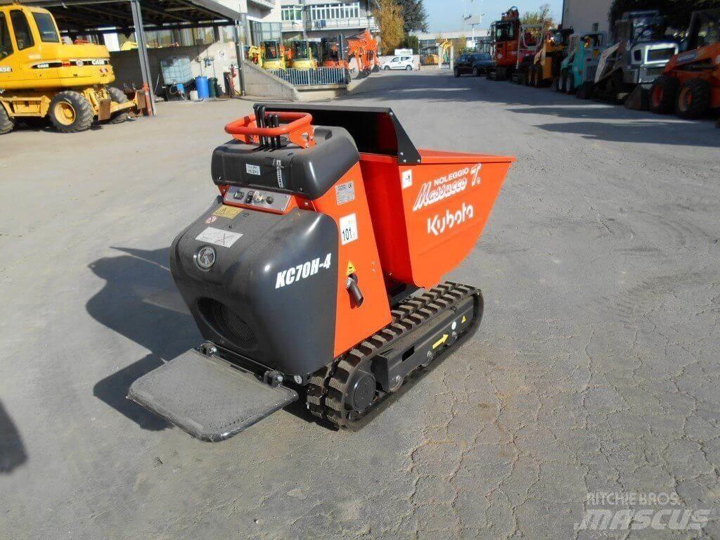 Kubota KC70 Dumpere