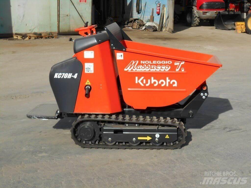 Kubota KC70 Dumpere