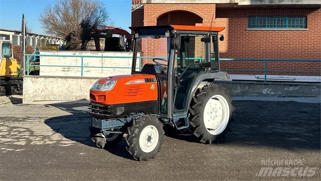 Kubota KT24 4X4 Sneskovle og -plove