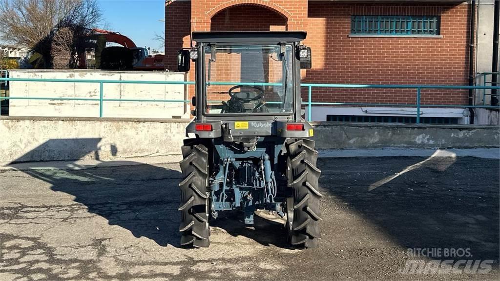 Kubota KT24 4X4 Sneskovle og -plove