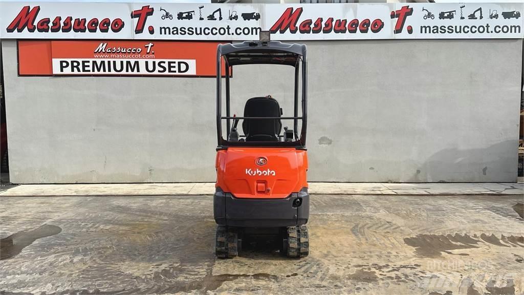 Kubota KX018-4 Minigravemaskiner