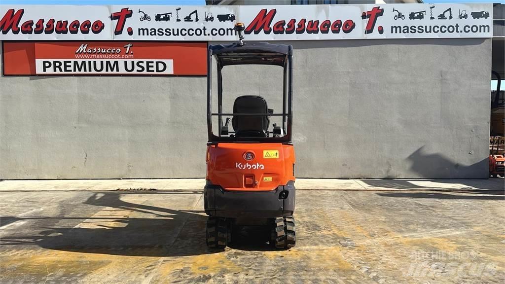 Kubota KX018-4 Minigravemaskiner