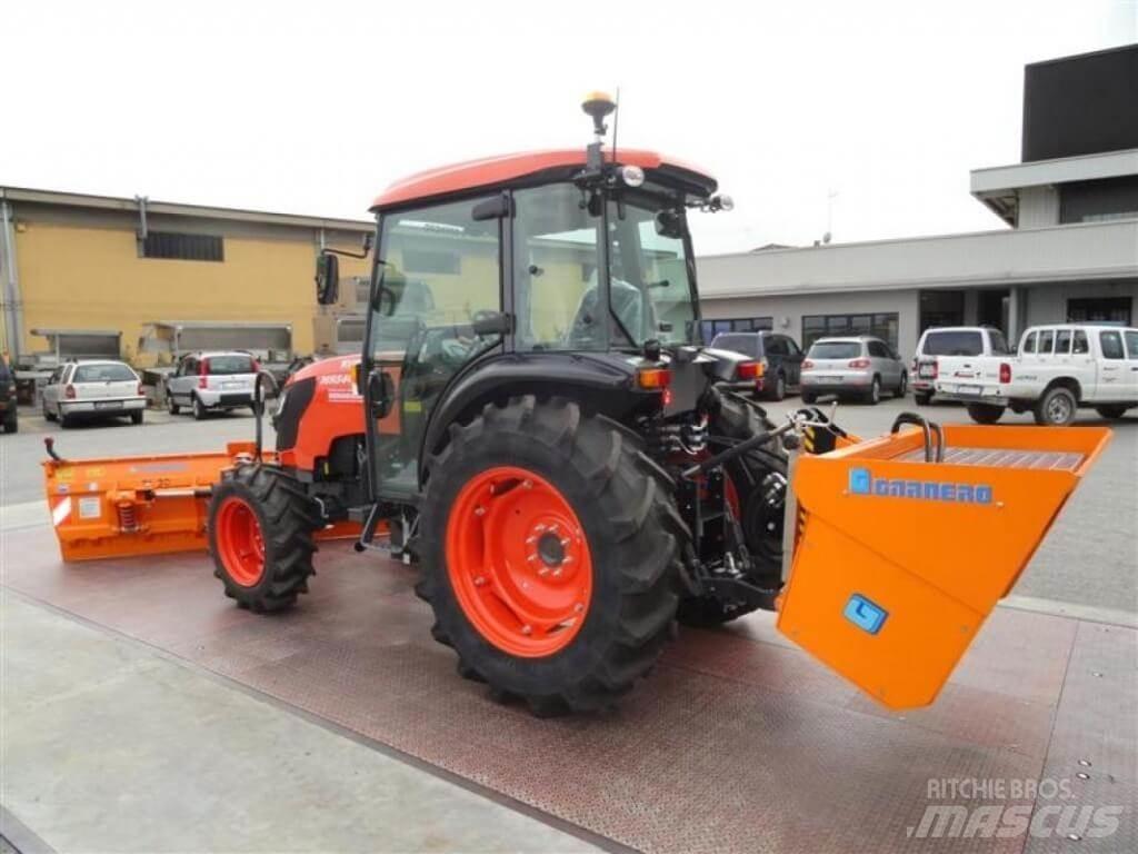 Kubota M 85.40 Narrow Sneskovle og -plove