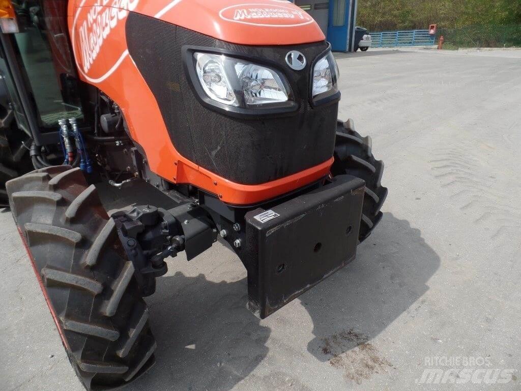 Kubota M8540N Sneskovle og -plove