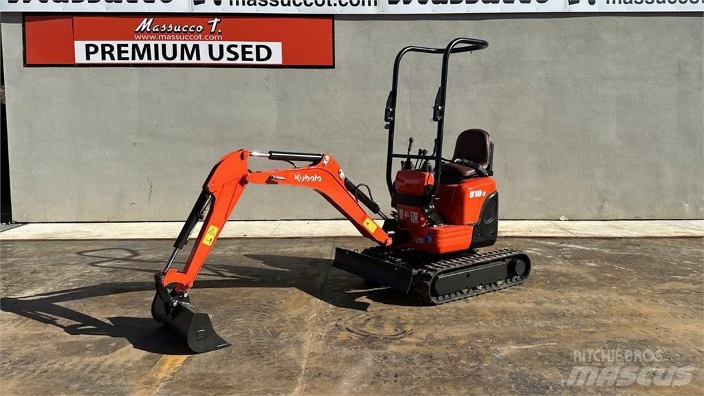Kubota U10-3 Minigravemaskiner