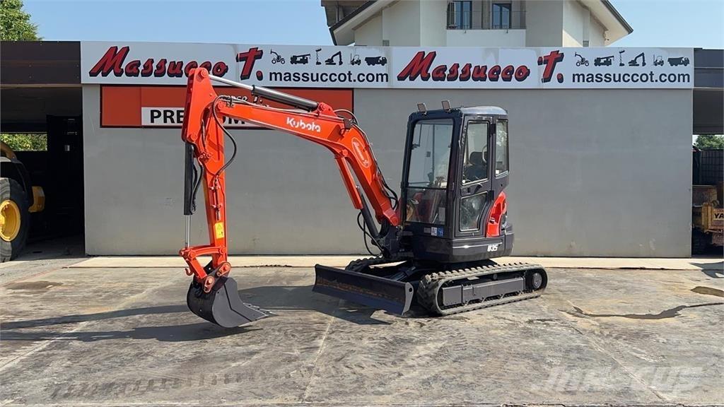 Kubota U35-3 Minigravemaskiner