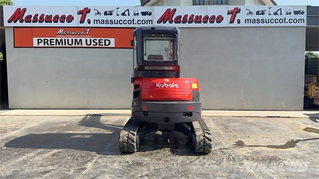 Kubota U35-3 Minigravemaskiner