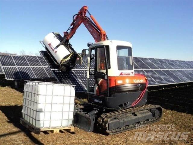 Kubota U45 Minigravemaskiner