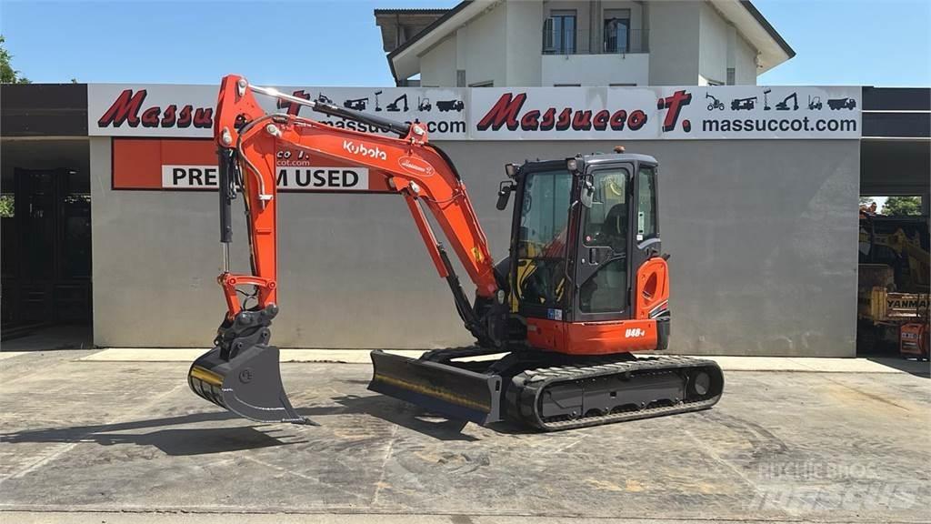Kubota U48-4 Minigravemaskiner