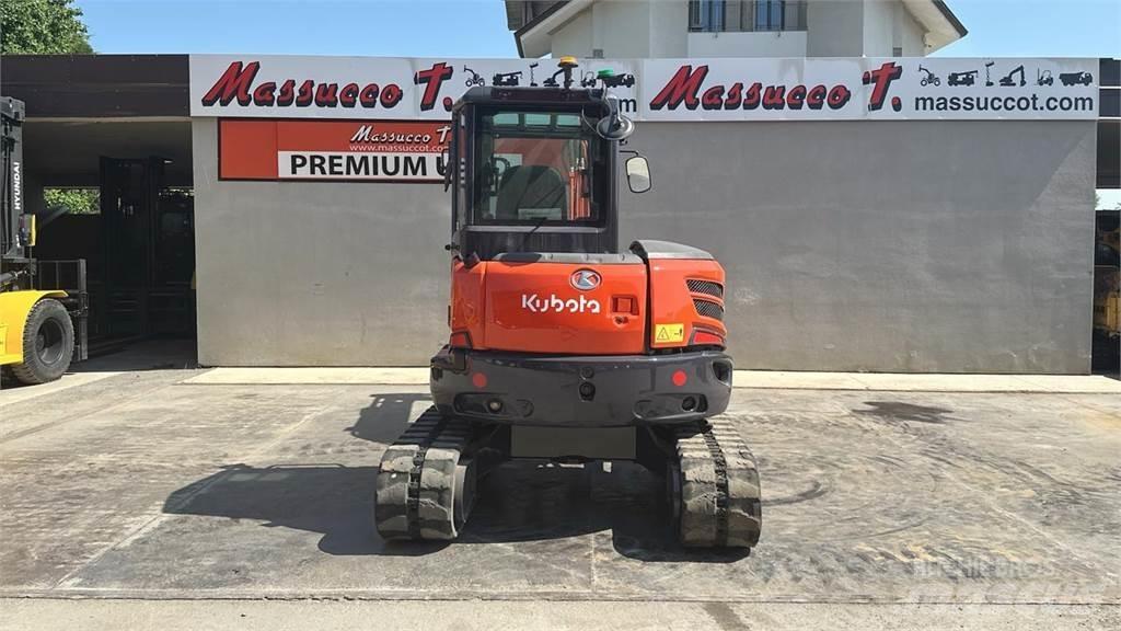 Kubota U48-4 Minigravemaskiner