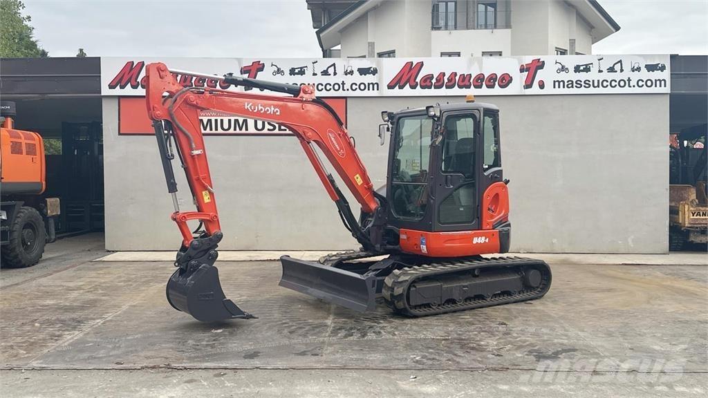 Kubota U48-4 Minigravemaskiner