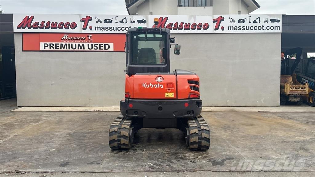 Kubota U48-4 Minigravemaskiner