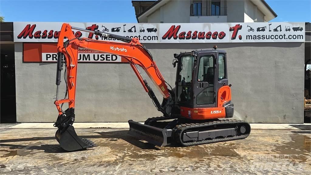 Kubota U55-4 Minigravemaskiner