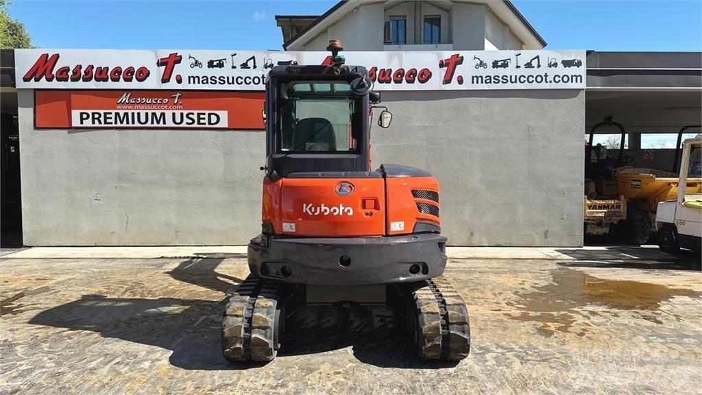 Kubota U55-4 Minigravemaskiner