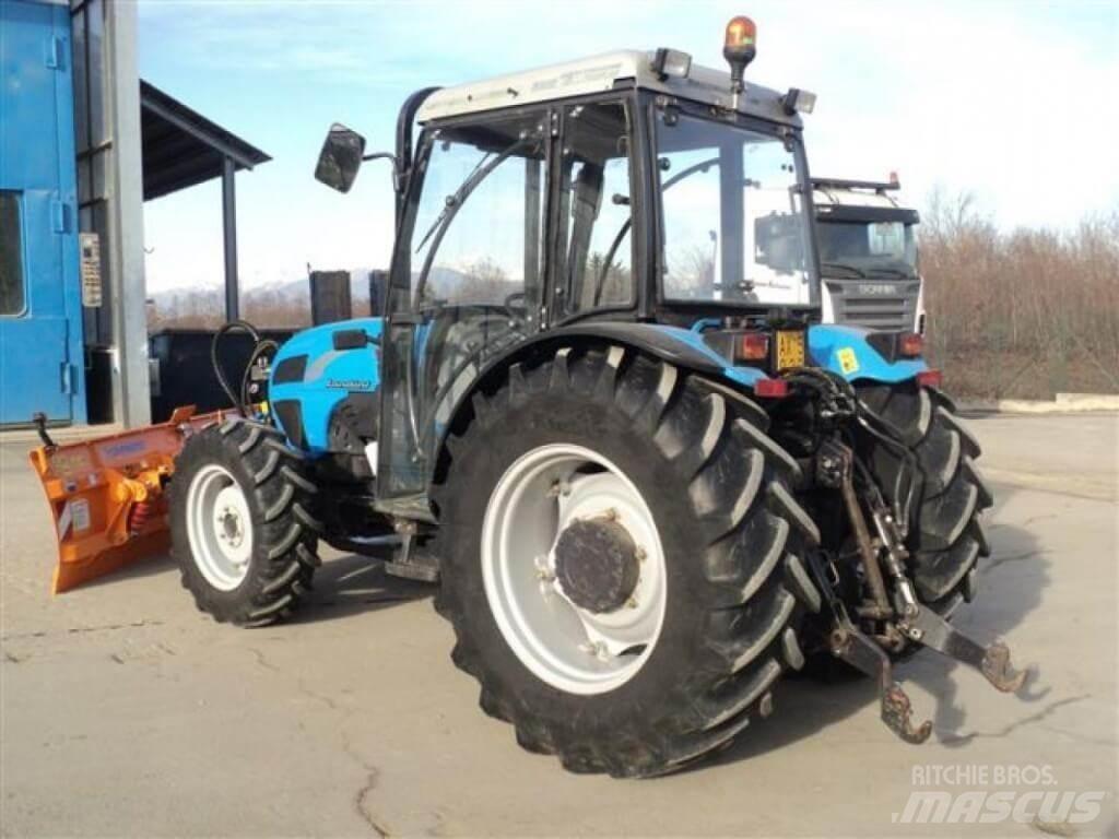 Landini Rex 85 Sneskovle og -plove