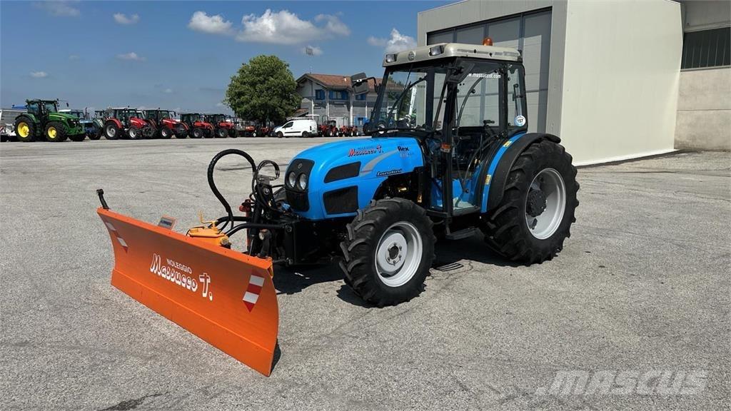 Landini REX 85 GT 4X4 Sneskovle og -plove
