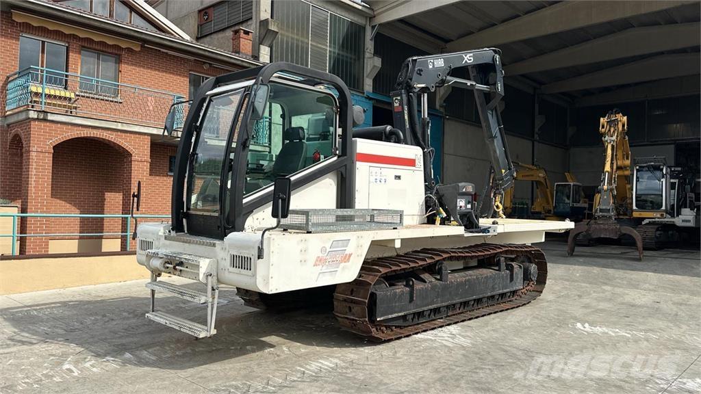 Laurini MULETRAX 2500 Rørledningsudstyr