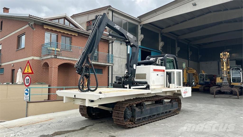 Laurini MULETRAX 2500 Rørledningsudstyr