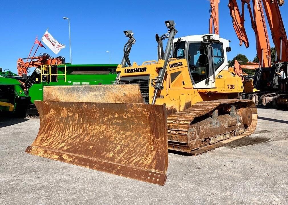 Liebherr 736 Bulldozer på larvebånd
