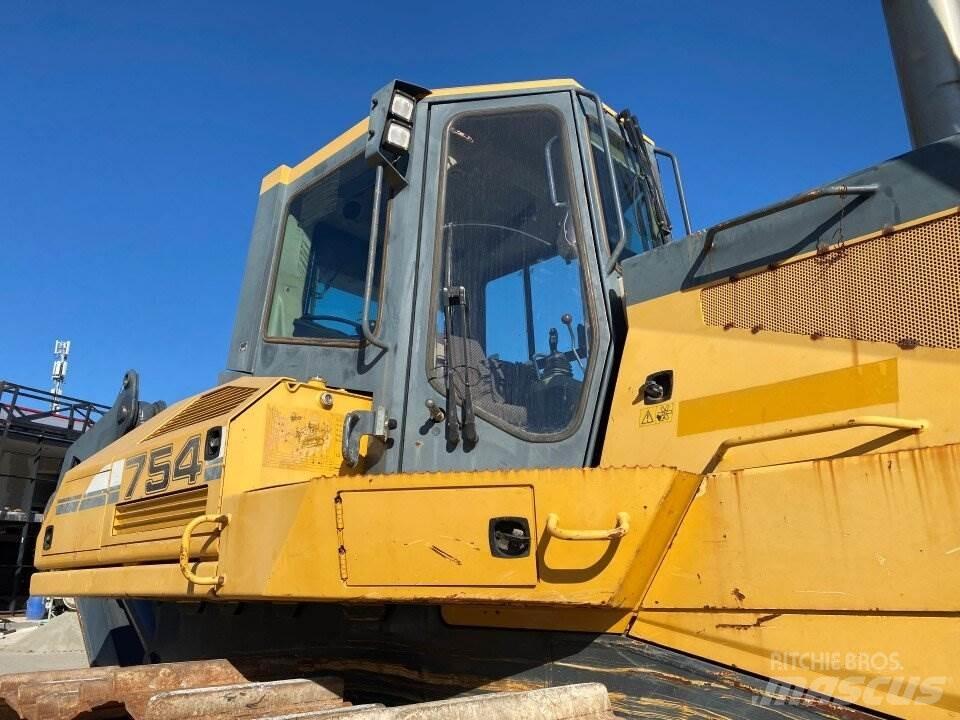 Liebherr 754 Bulldozer på larvebånd