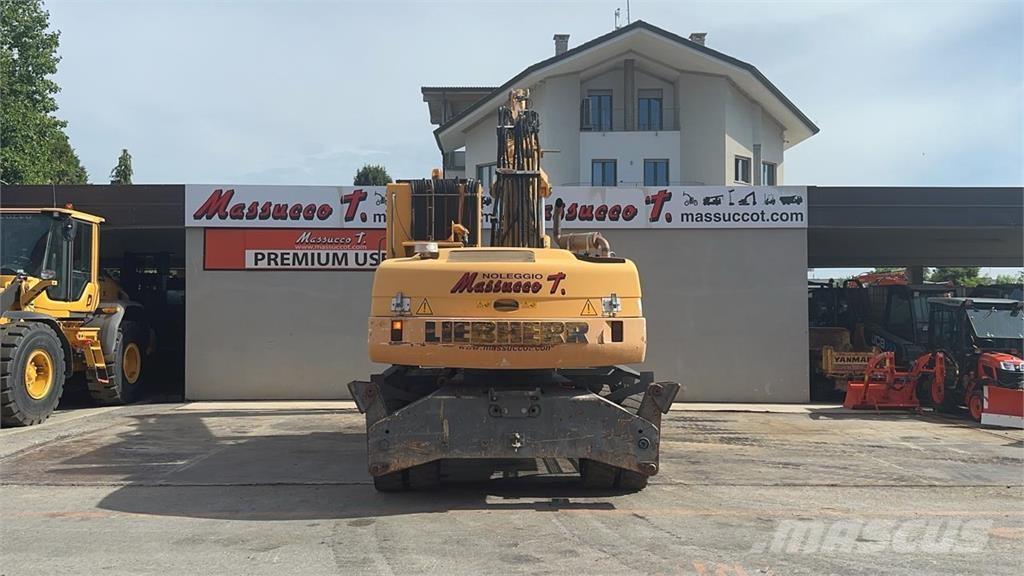 Liebherr A316 Gravemaskiner på hjul