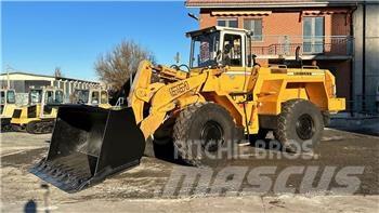 Liebherr L 551 Læssemaskiner på hjul