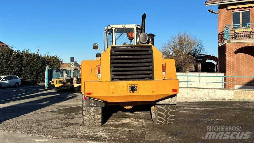 Liebherr L 551 Læssemaskiner på hjul