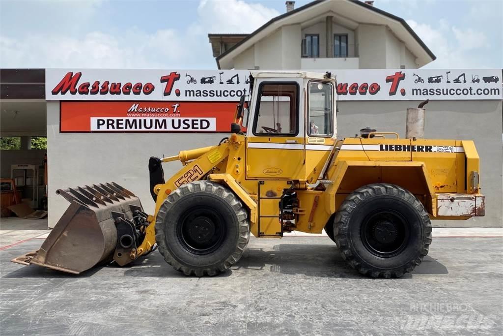 Liebherr L521 Læssemaskiner på hjul