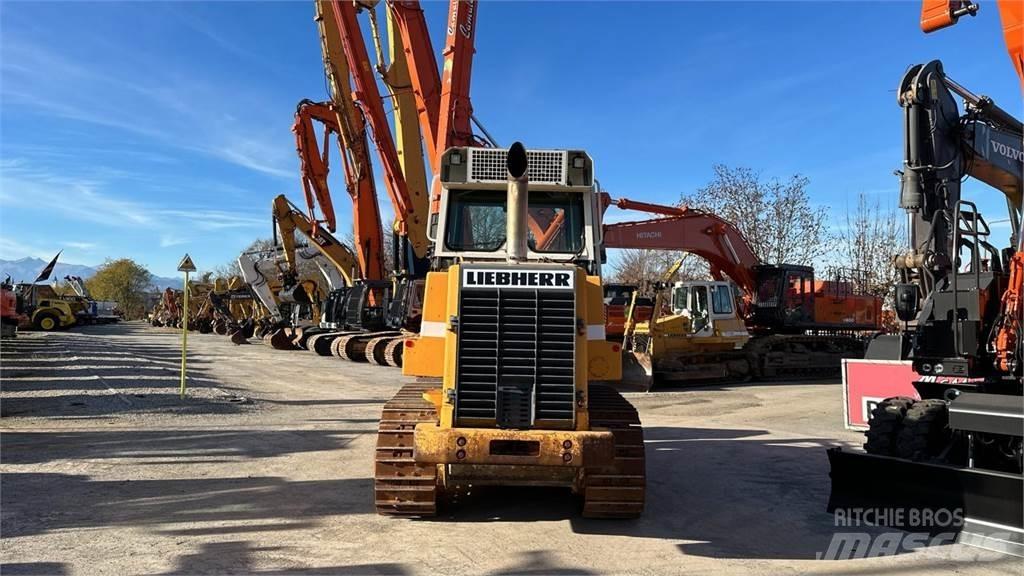 Liebherr LR 632 Læssemaskiner på hjul