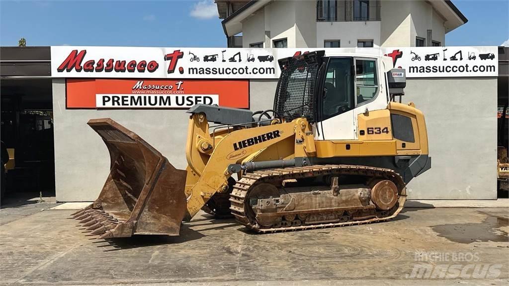 Liebherr LR634 Læssemaskiner på hjul