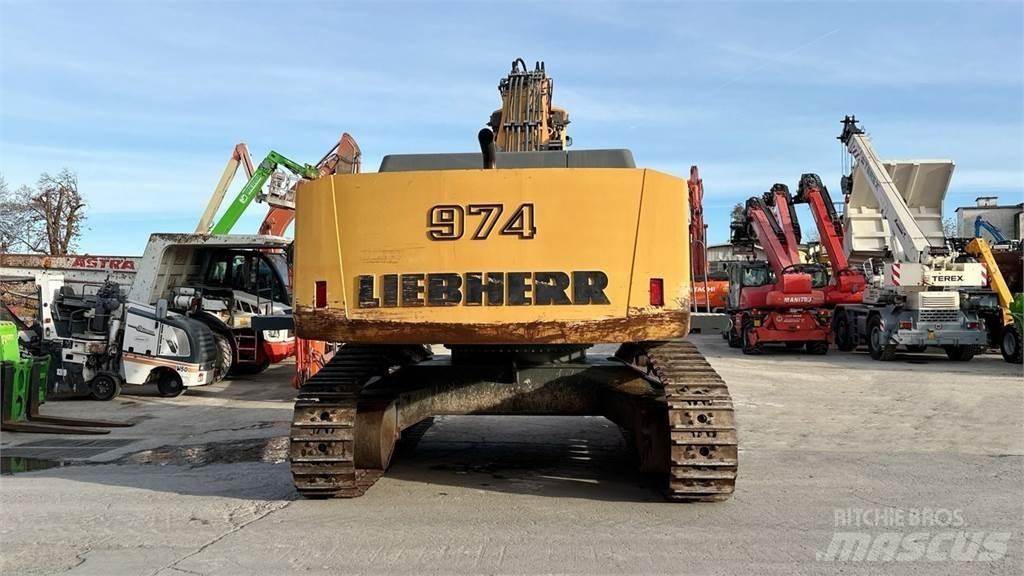 Liebherr R974C HDSL Gravemaskiner på larvebånd