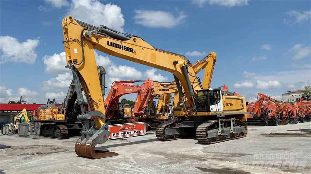 Liebherr R976 LC V Gravemaskiner på larvebånd