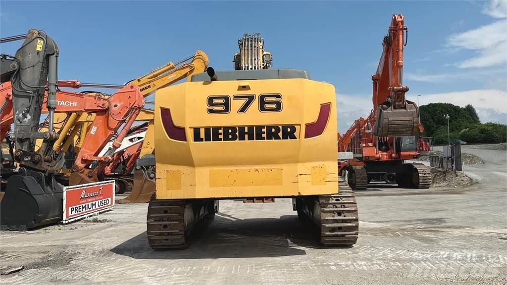 Liebherr R976 LC V Gravemaskiner på larvebånd