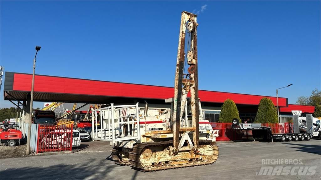 Liebherr RL42B Rørledningsudstyr