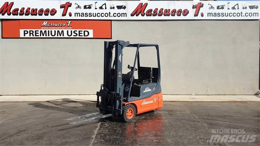 Linde E14 El gaffeltrucks