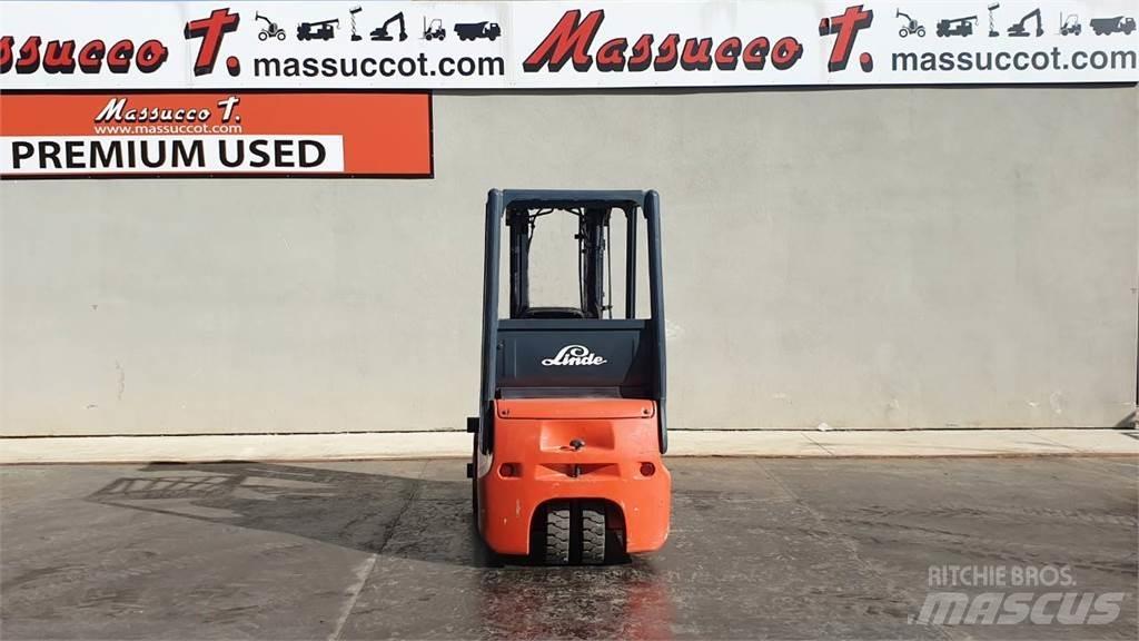 Linde E14 El gaffeltrucks