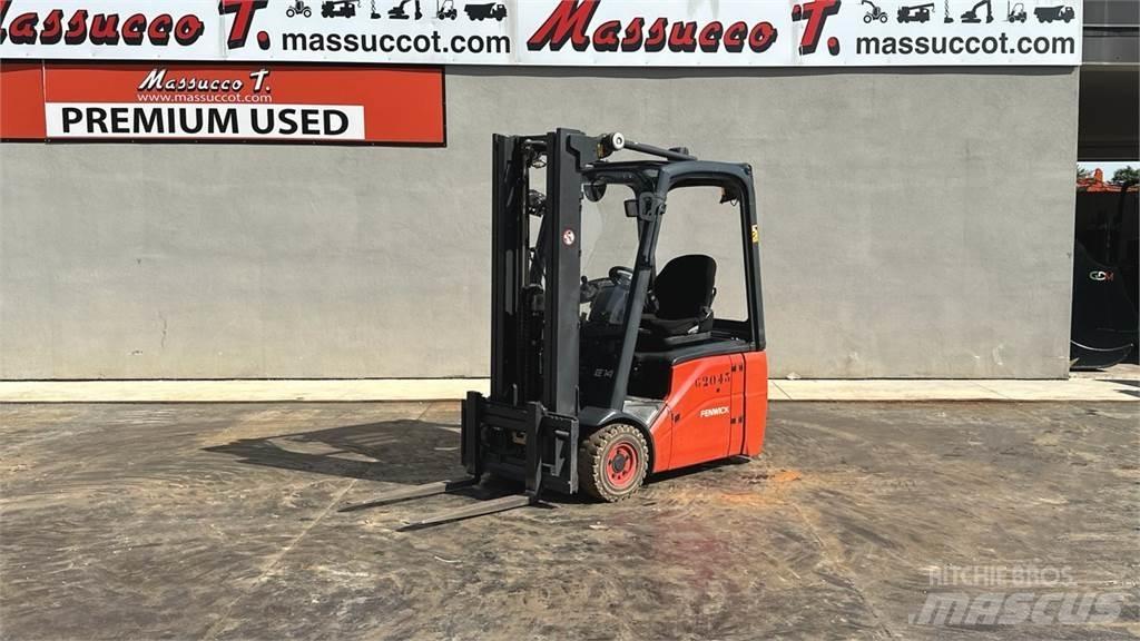 Linde E14-01 El gaffeltrucks
