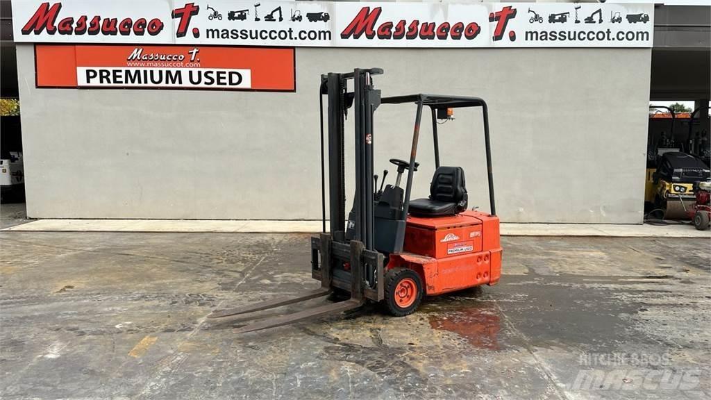 Linde E15Z-02 El gaffeltrucks