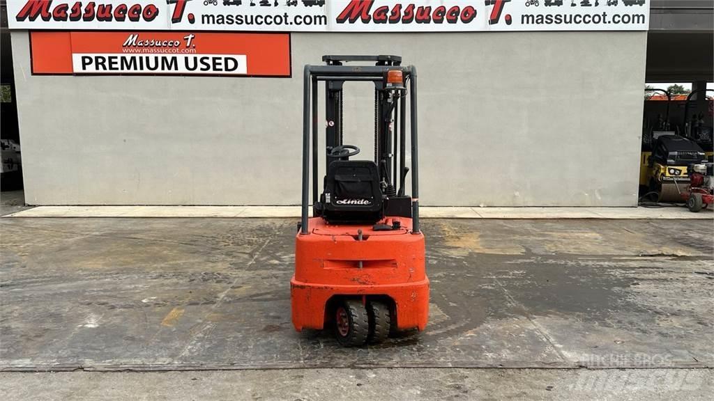 Linde E15Z-02 El gaffeltrucks