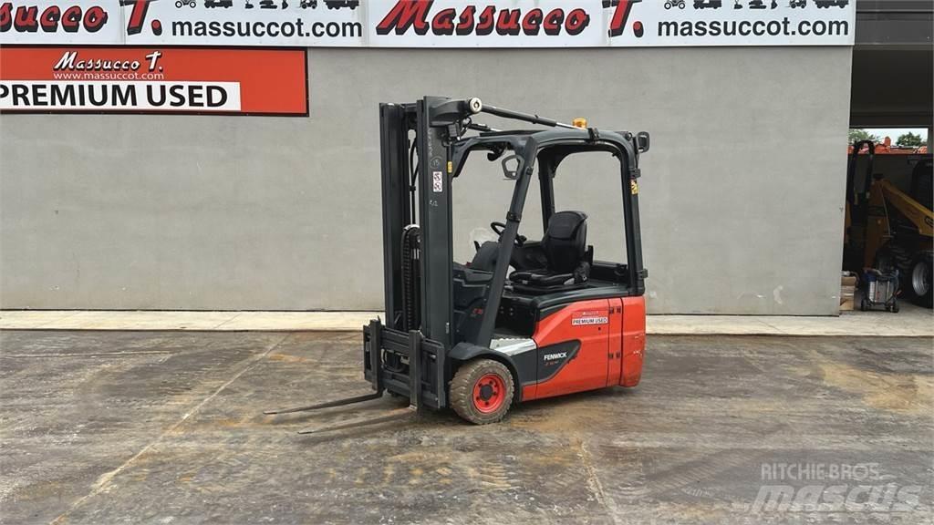 Linde E16-02 El gaffeltrucks