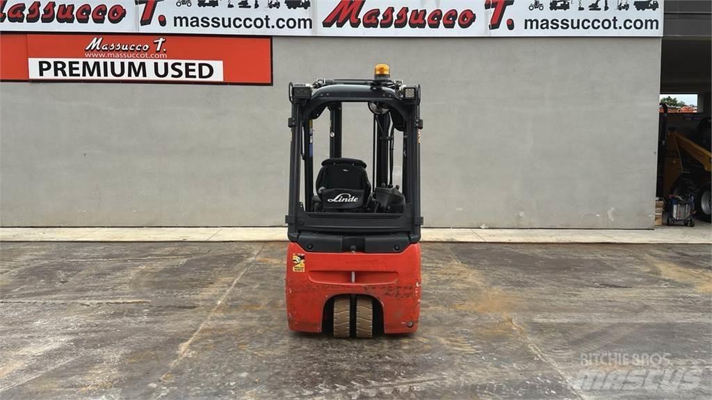Linde E16-02 El gaffeltrucks