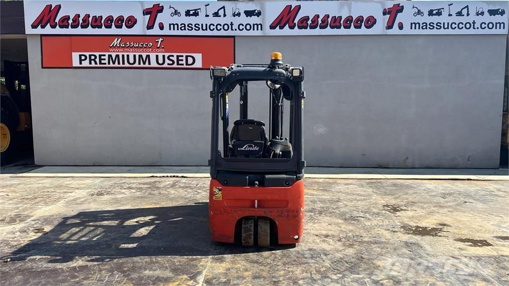 Linde E16-02 El gaffeltrucks